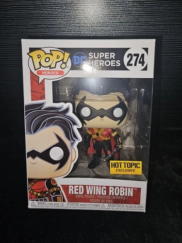 Funko Pop! Vinyl: DC Universe - Red Wing Robin - Hot Topic (Exclusive) #274