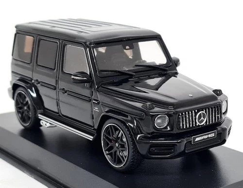 Solido 1/43 Mercedes Benz AMG G63 Black 2022 Diecast Model Car
