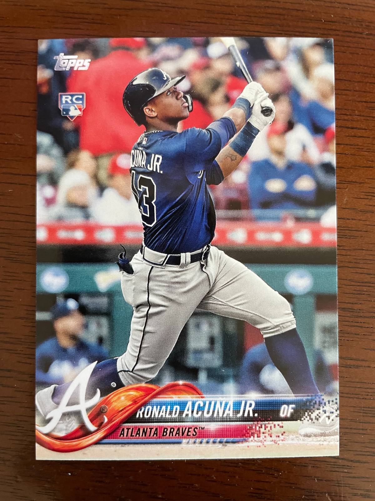 2018 Topps Update #US250 Ronald Acuna Jr. RC - Braves