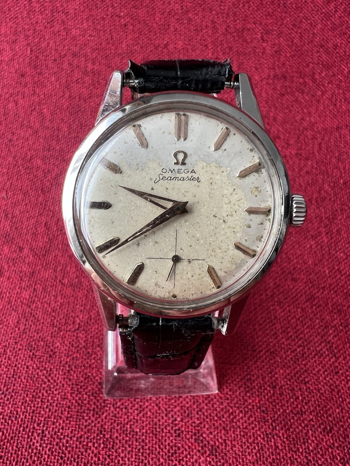 Omega Seamaster Cal. 268 17 Jewels