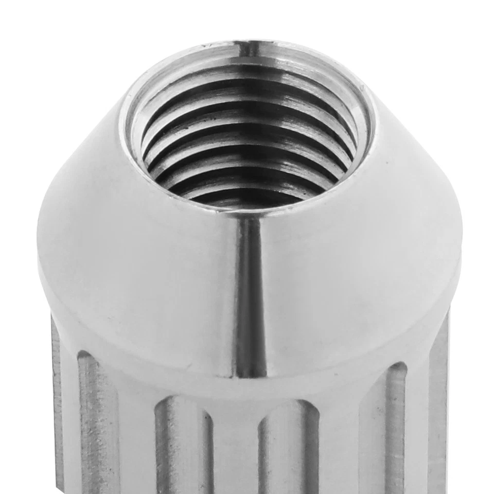 NRG Innovations LN-T200SL-21 M12x1.5 16PC 2.7 厘米 开放式凸耳螺母 + 4x 锁 + 钥匙 — 第 2/4 张图片