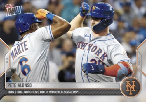 2022 Topps Now 297 Pete Alonso