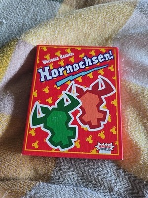 Hornochsen! - AMIGO - DE - 1998 -''eine Weiterentwicklung vom Klassiker 6 nimmt!''