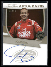 2012 Press Pass Fanfare Racing Cards 17