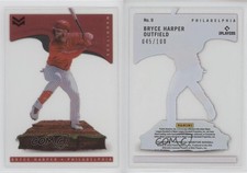 2022 Panini Chronicles Magnitude Red /100 Bryce Harper #9