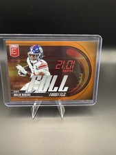 2025 Donruss Elite Football Malik Nabers Full Throttle /199 #15