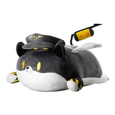 Murder Drones Dog 18 Inch Stuffed Animal Toddler Plush Toy Kids Fluffy Doll Gift