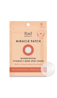 Rael Beauty, Miracle, Patch, MicroCrystal, Vitamin C, Dark Spot Cover