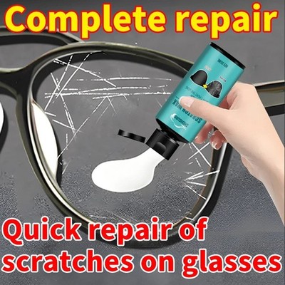 Eyeglass Scratch Repair Cream Lens Frame Restorer Polish For All Glasses