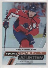 2020 Upper Deck Synergy Rookie Journey Home 155/799 Connor McMichael #RJ-CM 5me