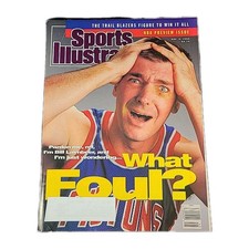 Sports Illustrated November 5 1990 Bill Laimbeer What Foul? Pistons NBA Preview