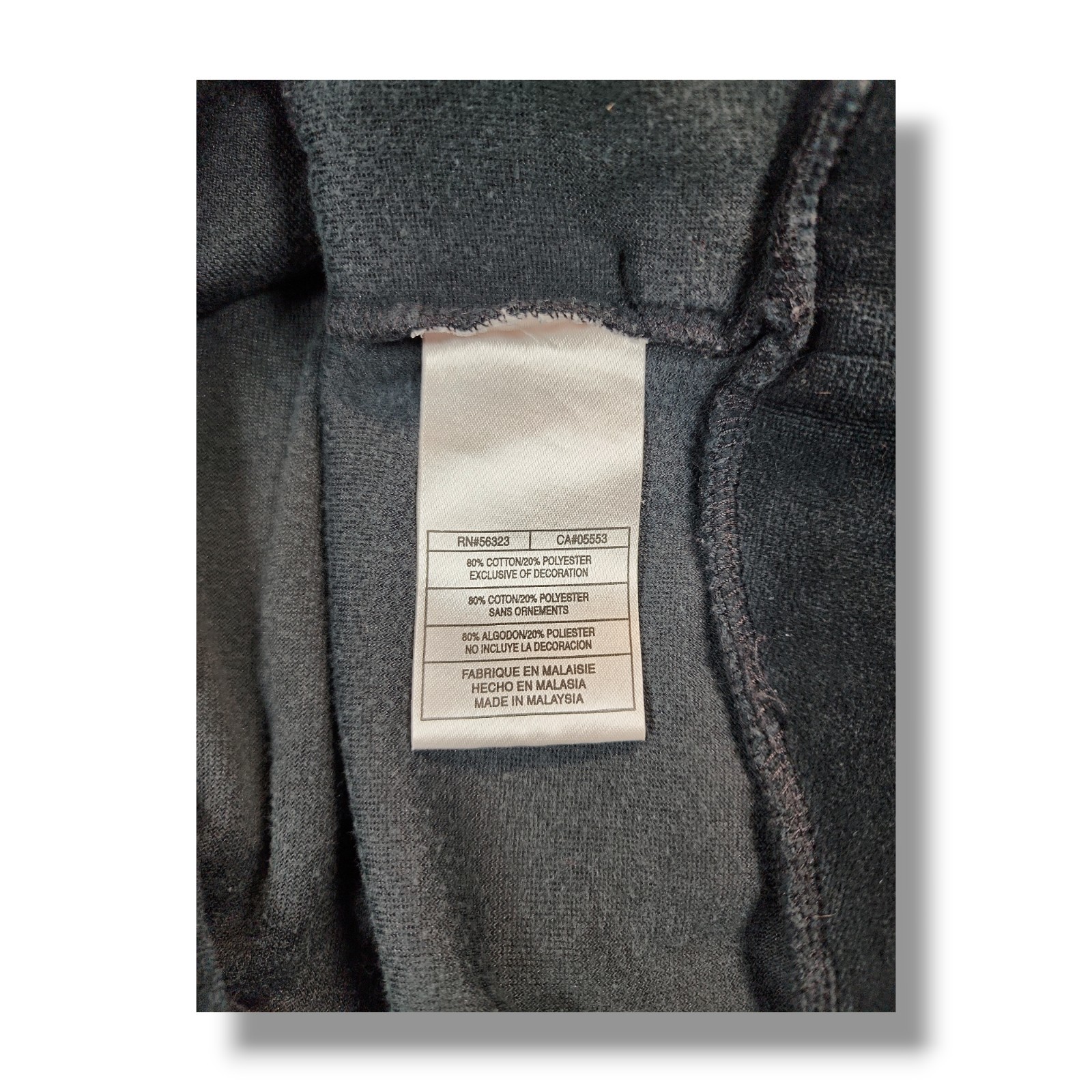 Vintage Nike Zip-Up Velvet Black With Gold Accents Hoodie Women's M thumbnail 8