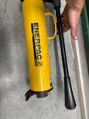 #ad Enerpac P 80 2 Speed Hydraulic Hand Pump $250.00