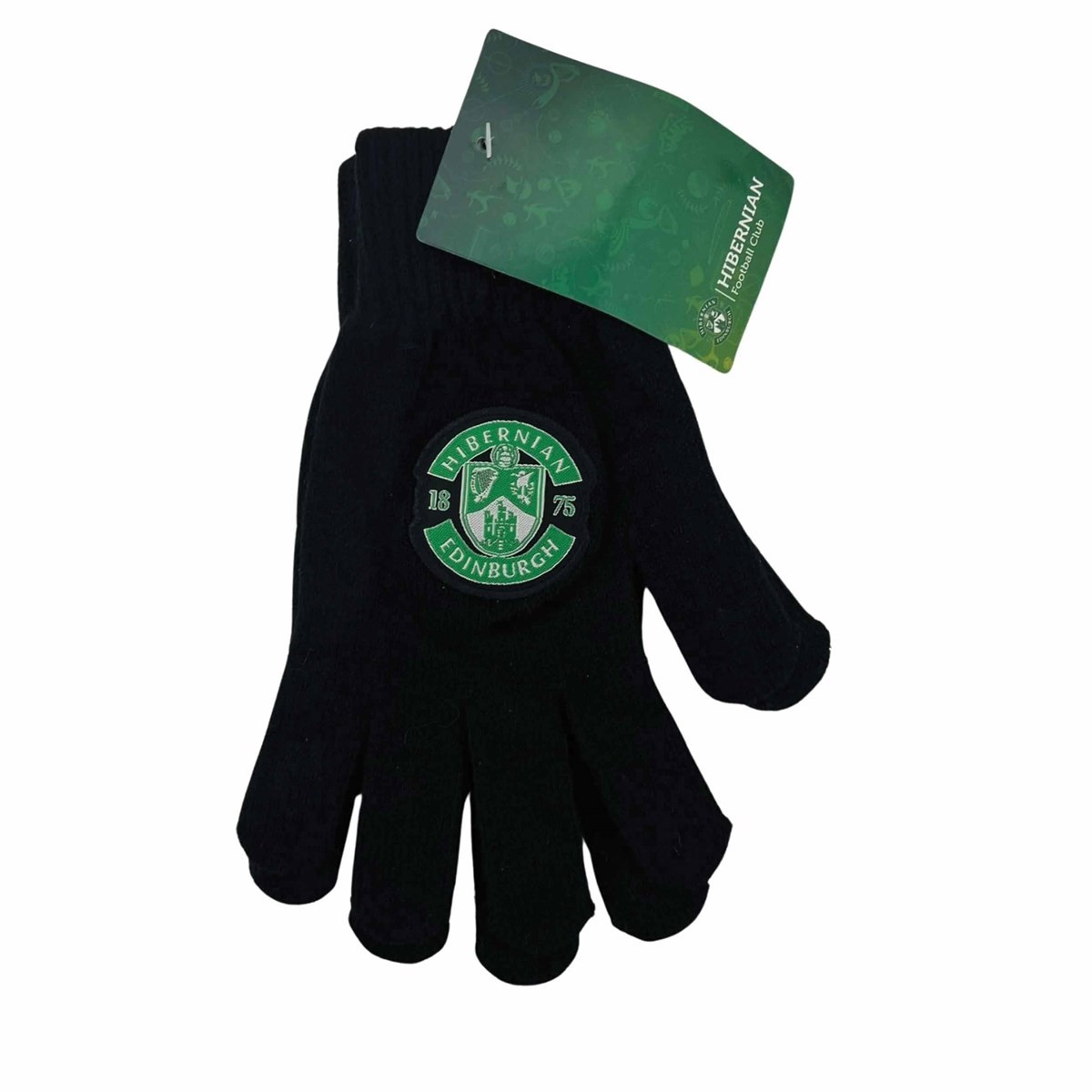 Hibernian FC Junior Gloves, Clothing Accessories, Sports, Gift