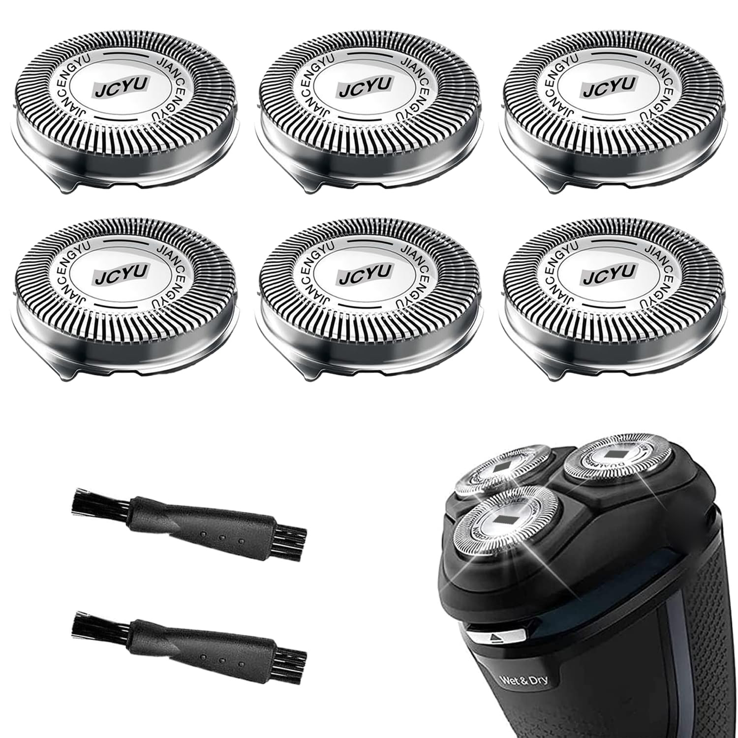 SH30 Replacement Heads for Philips Norelco 3000 Replacement Blades for phillips