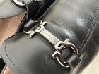 Salvatore Ferragamo Ree Gancini Bit Loafer Black Size 8.5 EE Leather — photo 9