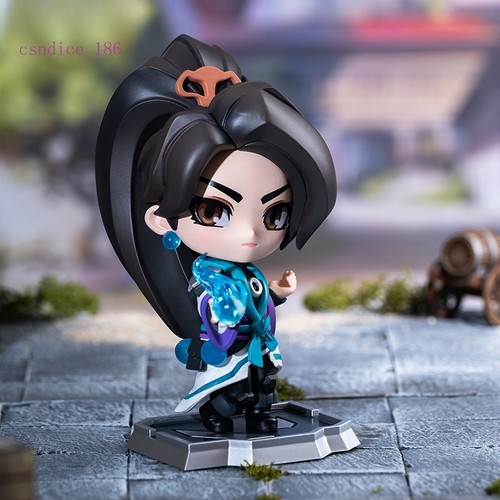 Valorant Sage Chibi Figure Desktop Decoration Game Peripherals Material Pvc Gift - Picture 2 of 11