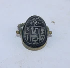 RARE RING ANCIENT EGYPTIAN PHARAONIC ANTIQUE SCARAB RING EGYCOM (3B)