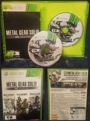 Metal Gear Solid HD Collection - XBOX 360 - Microsoft Xbox 360 - CIB - Tested
