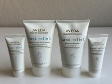 AVEDA Hand Relief Foot Relief Essentials Moisturizing Creme Lotion Set Of 4