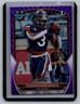 2022 Bowman University Chrome - Dontayvion Wicks #96 Purple Refractor /399 (RC)