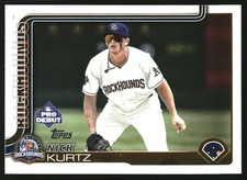 B7849- 2025 Topps Pro Debut Baseball Card #s 1-200 -You Pick- 15+ FREE US SHIP