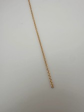 14K Gold-Filled Cable Chain by the Foot  2.6x2.15mm Real Gold Filled Round Link
