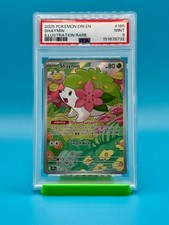 PSA 9 - 2025 Pokemon Destined Rivals Shaymin IR #185 on eBay