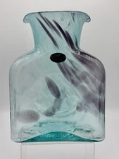 Blenko SPECIAL EDITION *First Quality* Purple Rain 384 Water Bottle