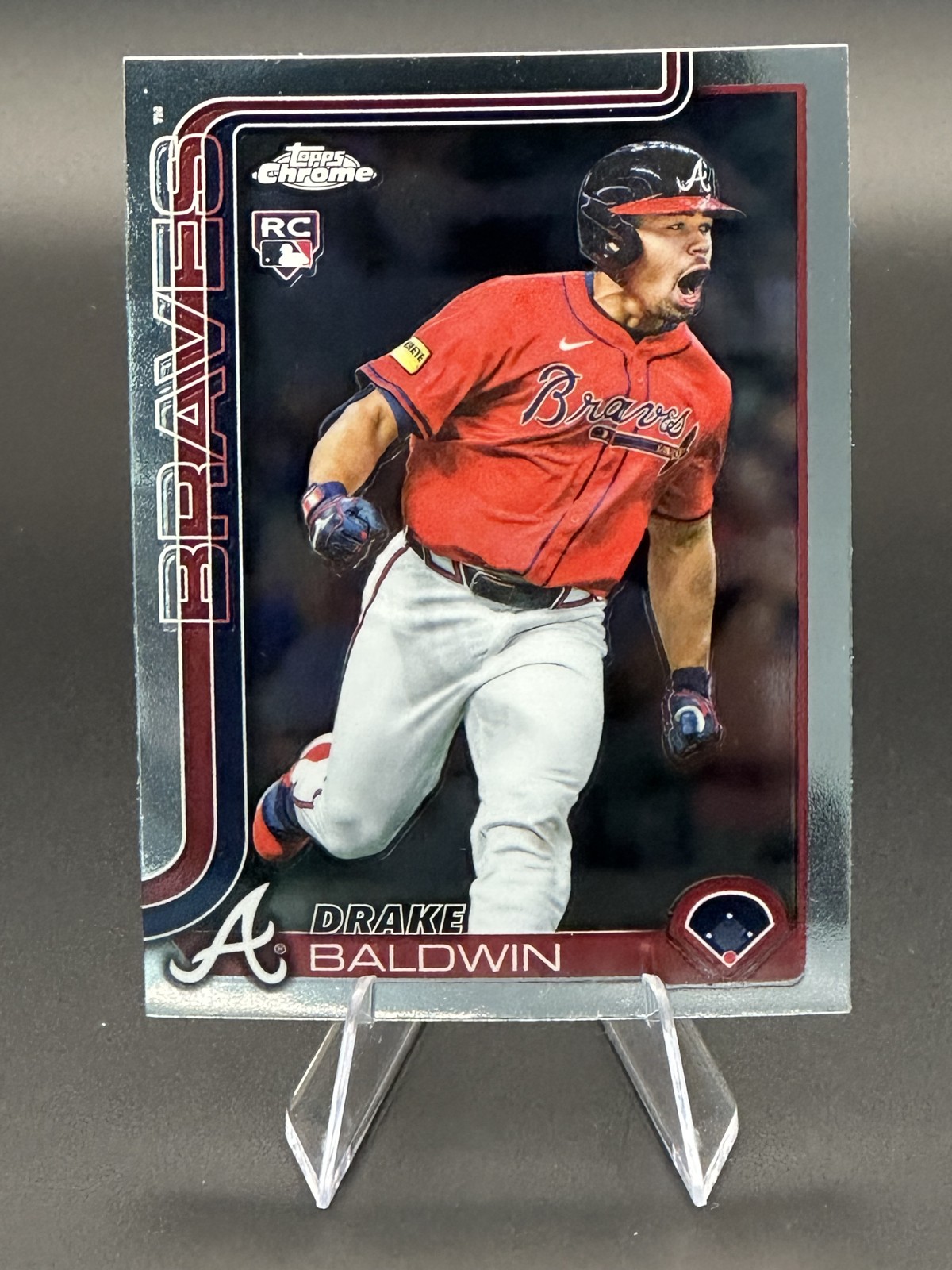 Drake Baldwin Rookie Card 2025 Topps Chrome Update Series #USC96 (RC)