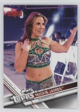 2017 Topps WWE Then Now Forever Mickie James #129 1qy