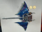 Vintage TRANSFORMERS Beast Wars Figure Hasbro Maximal Depth Charge 1998 Stingray