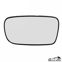 AußEnspiegelglas FüR Toyota Corolla Compact Beheizt Chrom Rechts 97-02