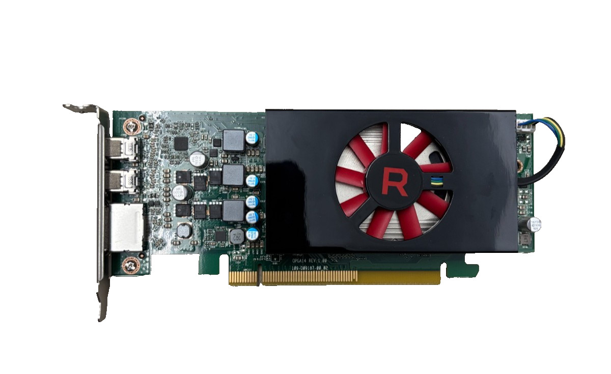 AMD Radeon RX 550 4GB GDDR5 PCIe Low Profile Graphics Card 0R9J9P R9J9P