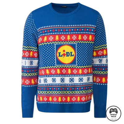 Lidl Weihnachten Style  Pullover  Herren  Neu   Größe  S & XL