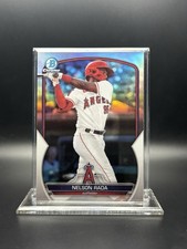 2023 Bowman Chrome - Nelson Rada Refractor No. BDC-81