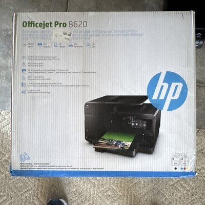 HP OfficeJet Pro 8620 Color Inkjet All-In-One Printer Wireless Ethernet-New