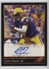 2021 Leaf Memories 1992 Base Bronze Spectrum 9/99 John Emery Jr #BG-JEJ Auto 3s8