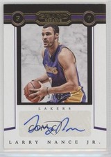 2016-17 Panini Grand Reserve Grand Auto 37/99 Larry Nance Jr #39 Auto 1u6