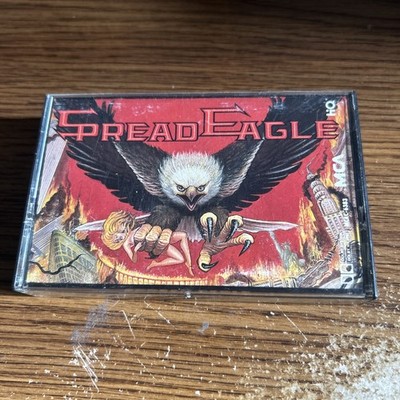 Spread Eagle - Rare 1990 Debut Album Cassette MCA