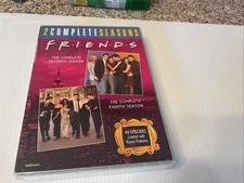 Friends: The Complete Seventh and Eighth Seasons (Back to Back Sealed Combo Pack