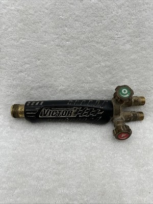 Victor Welding Torch Handle Model WH411C 8.25'' Long Handle Used
