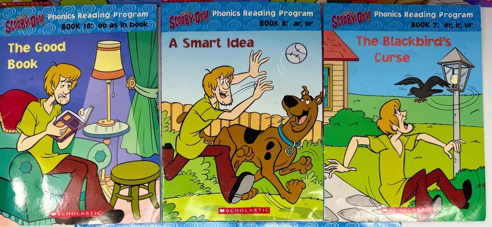 Scooby-Doo Phonics Book Lot of 9 Paperbacks - Image 3 of 4