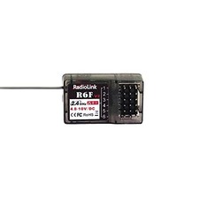 2.4Ghz R6F 6 Channels RC Receiver Long Distance Control for Car/Boat Surface
