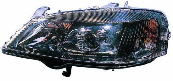 ABAKUS Headlight 442-1128L-LDEM2 Left For Opel With Cornering Light