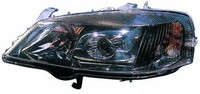 Original Abakus Hauptscheinwerfer 442-1128L-LDEM2 FüR Opel
