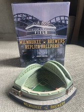 2026 Milwaukee Brewers Replica Ballpark American Family Field SGA