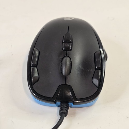 Logitech G300s Wired Optical 9-Button Gaming Mouse - Black - Picture 6 of 10