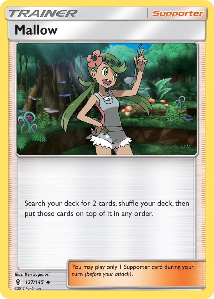 MP - Mallow SM02 - 127/145 SM - Guardians Rising