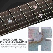 10pcs Square Inlay Set Fretboard Dots DIY For Guitar Bass Ukulele Banjo Mandolin